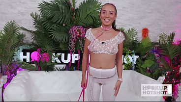 Tiny Slut Sasha Tatcha Wants More Of Bryan Gozzling's Rough Fucking!