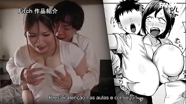 The Sexiest Woman I Have Next to Me [Subtitled] Saegusa Chitose