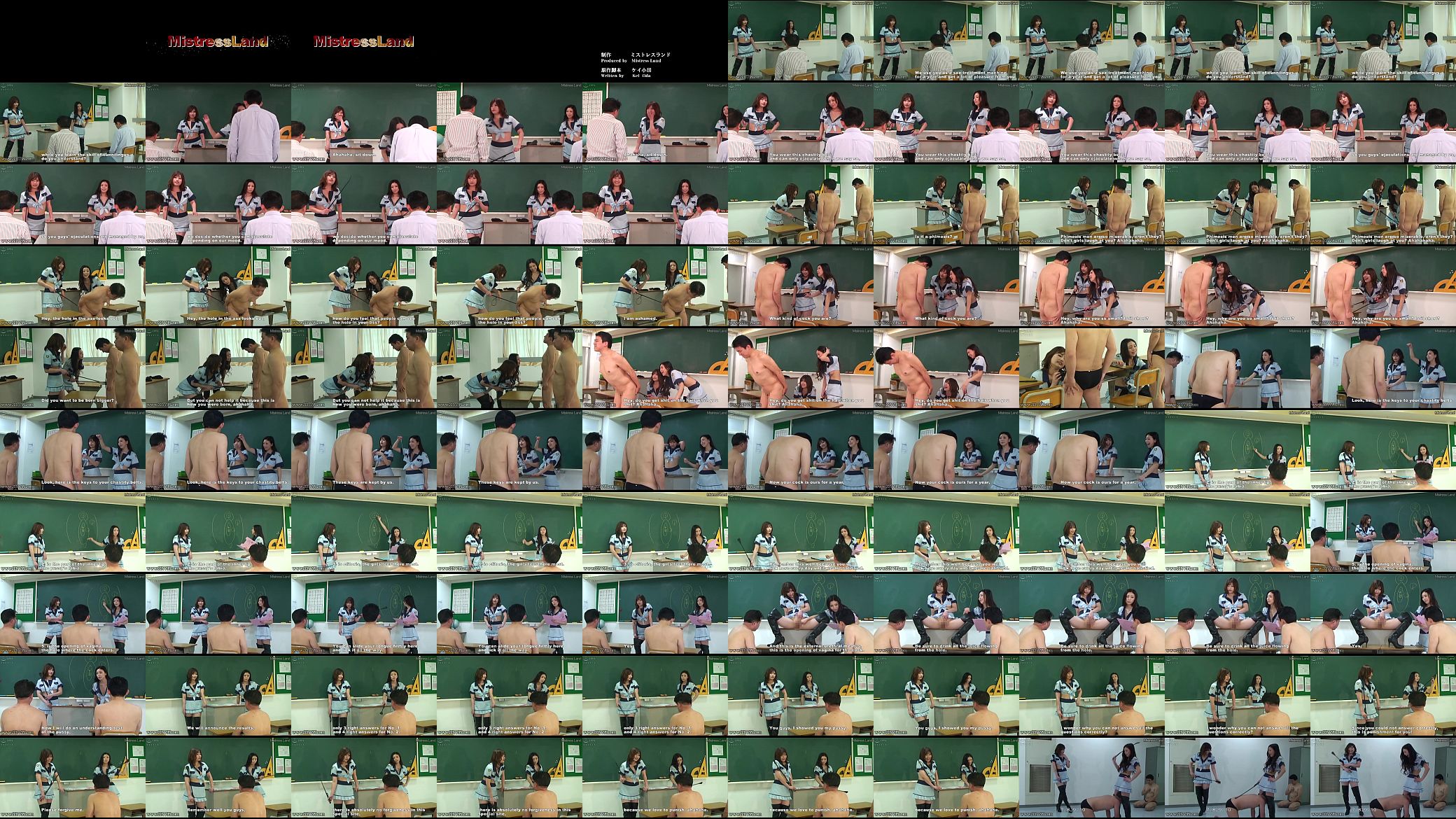 Japanese Femdom CFNM and Closeup 预览图