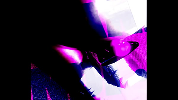 sexy Brazilian PORN STAR shemale Kandi Kane Fucked Up Her Ass In Sexy Stiletto Platform Heels 4 min