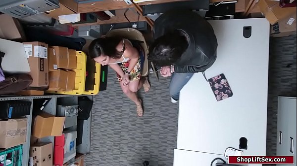 babe fucked while watching