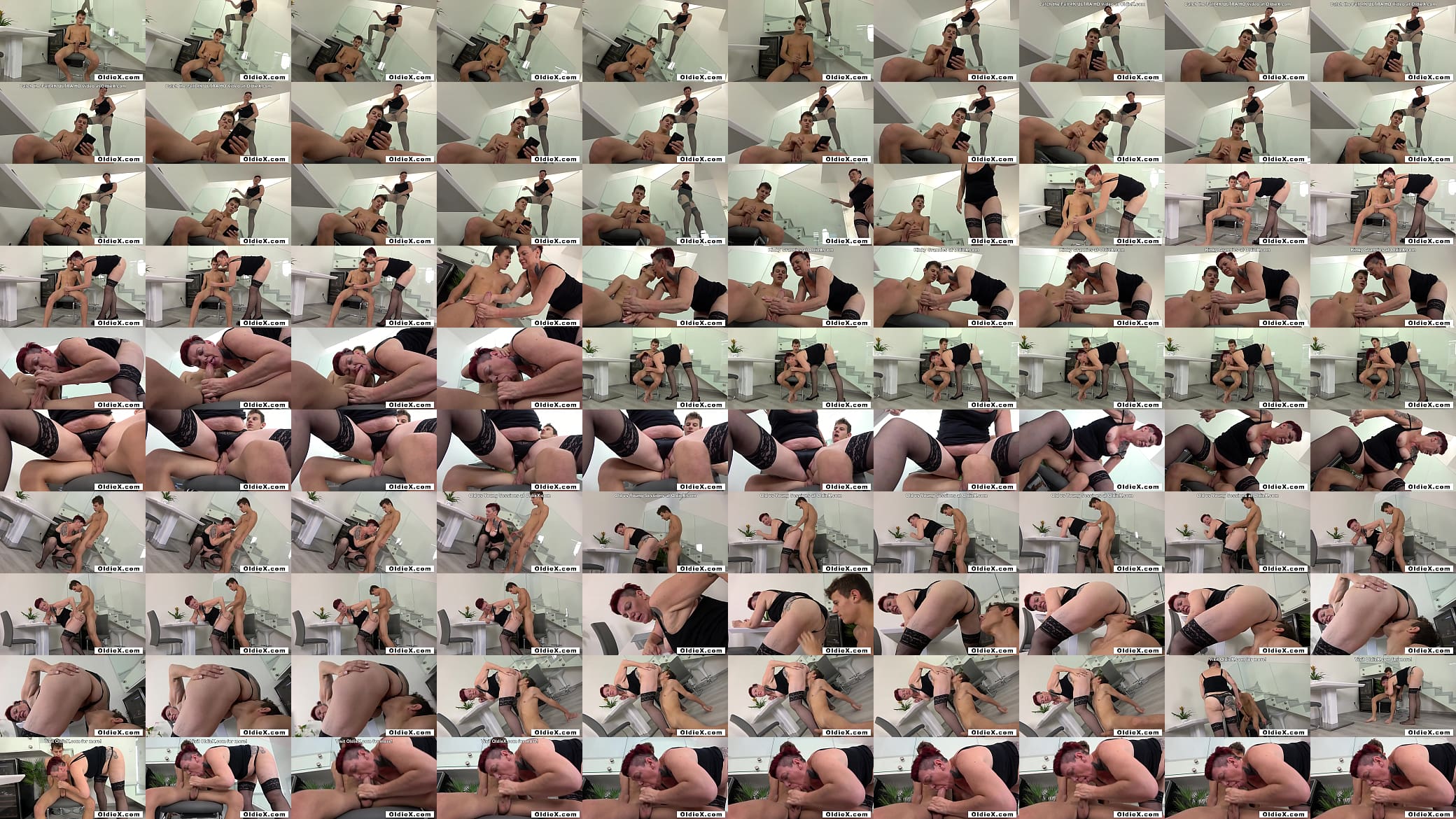 Grandma caught me watching Porn 预览图
