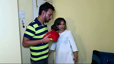 For a long time, her husband lived outside to earn a living.