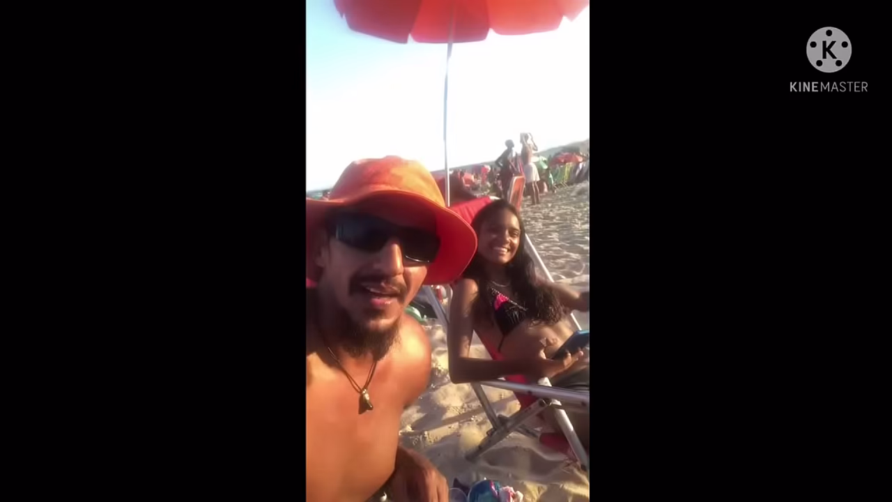 Novinha fica de caipirinha na praia de Copacabana e acaba caindo na pica do pitbull porn Jasmine Santanna Pitbull Porn Wallif Santos