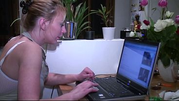 Blonde Stunner Christie Stevens Gets Her Pussy Filled With Cum!