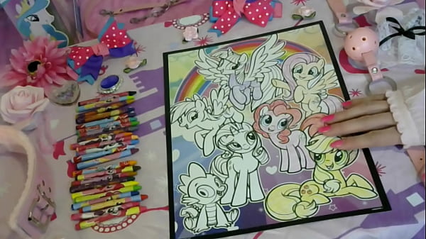 Xxhayleemariexx Coloriage Asmr Et Sons De La Bouche! Asmr Relax! ^ ^