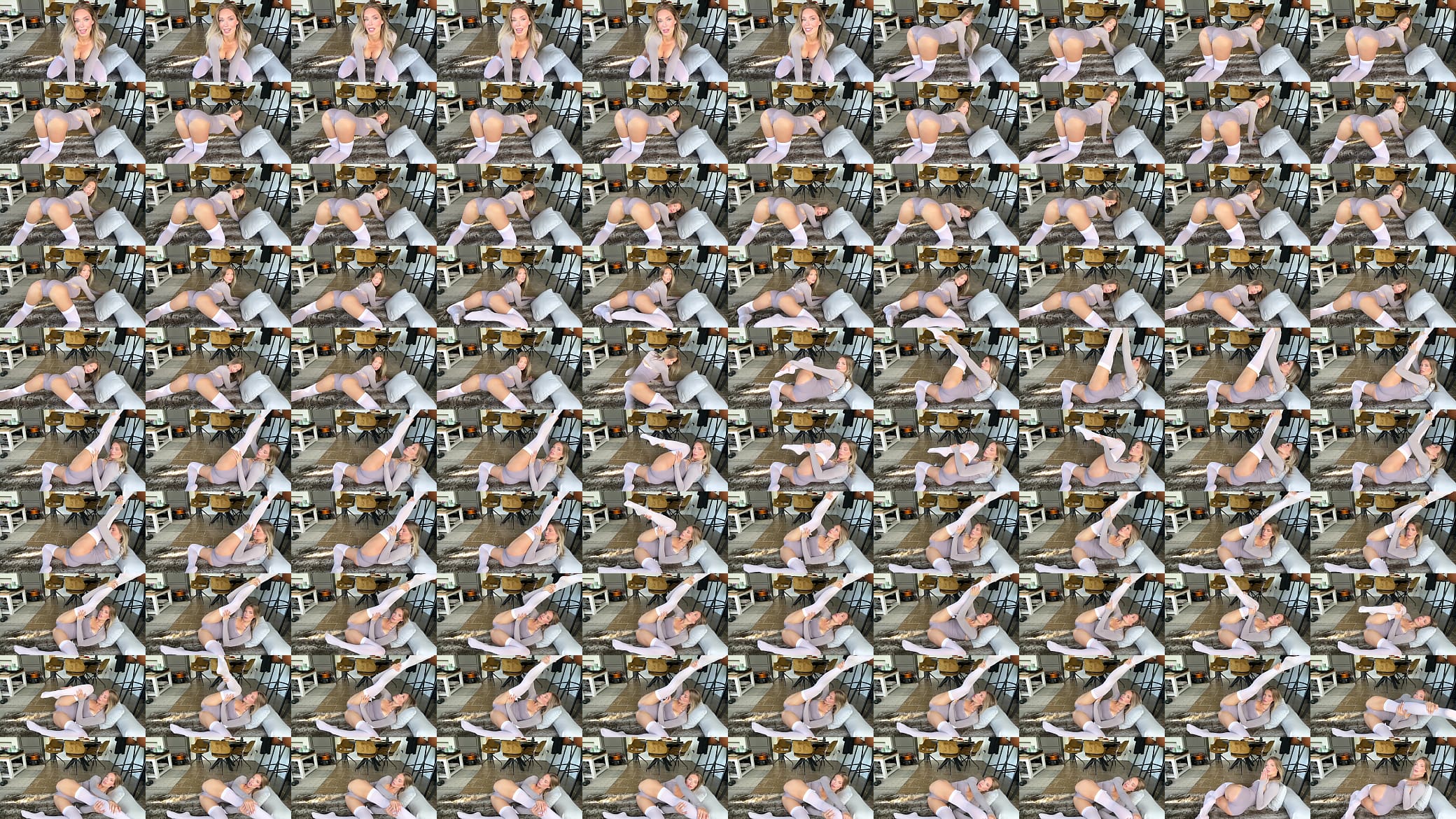 White Stockings YOGA 预览图