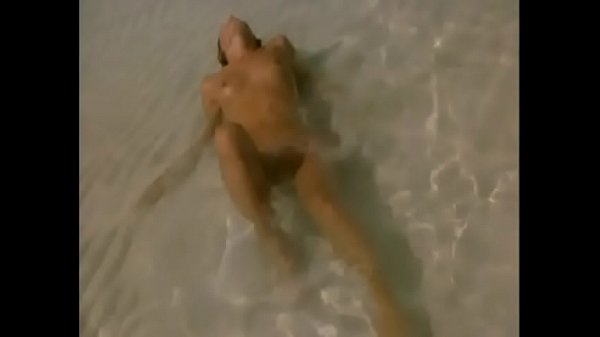 Download Video - Curvy beach b&period; with cute breasts has loud orgasm in water