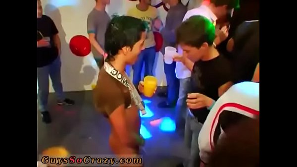 Young hardcore gay party and emo guy fuck in gr...