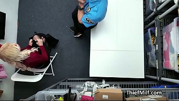 Famous big tit blonde fucks to keep her image clean