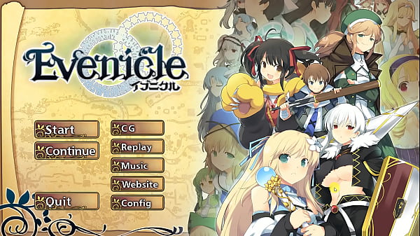 Manlee-Calif - Lets Play Evenicle Part 1