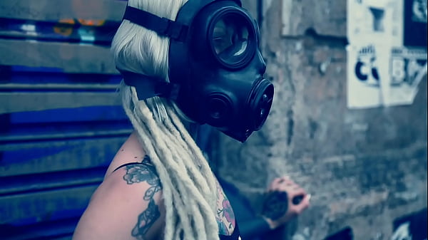 Ballerina Wearing Ballet Shoes and Walking Down...