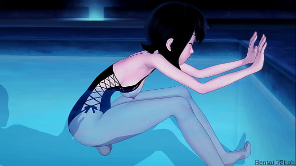 Download Video - Mavis Pool Side Sex Video &colon; Hotel Transylvania