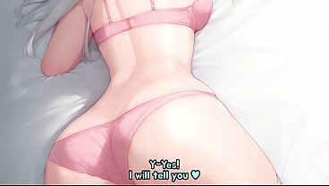 Alya Can't Stop Cheating in Russian! (Tokidoki Bosotto) [NTR, Bull POV, Impregnation, Phone, Breeding, Virginity, Nursing Handjob, Blowjob, Creampie, Maledom] (Public Version)