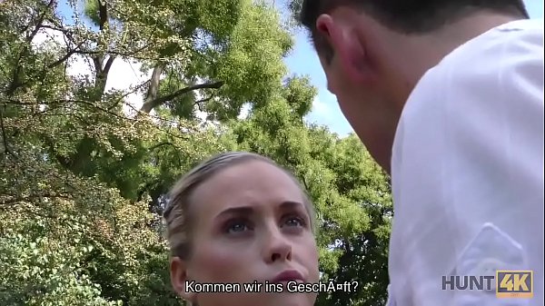 HUNT4K. Smart park pickup causes indoor sex with teen beauty Shanie Ryan