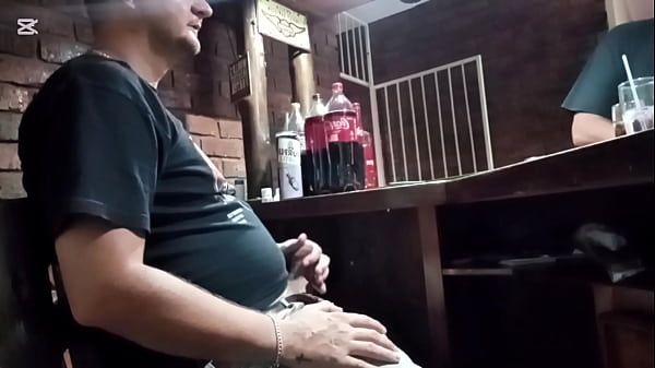 Jerking off while my friend fucks his slut