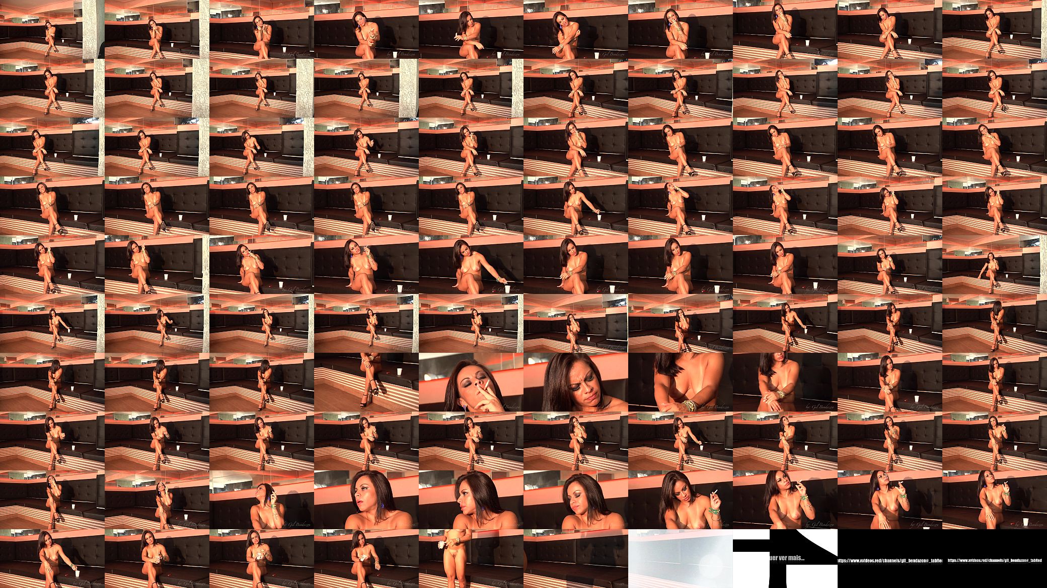 Melissa Pitangax fumando seu cigarro na balada PELADA 预览图