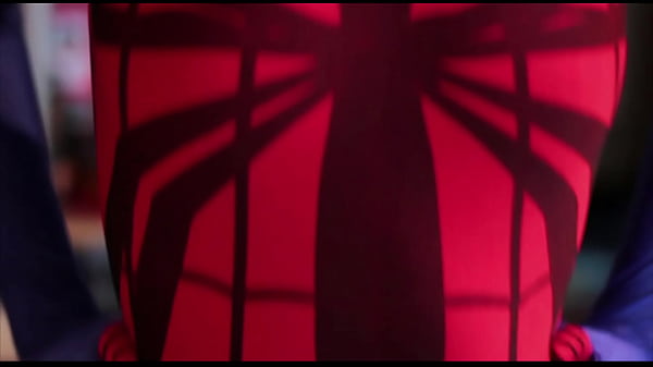 Nylonxtreme - update #47 - Zentai spidergirl Blowjob lycra