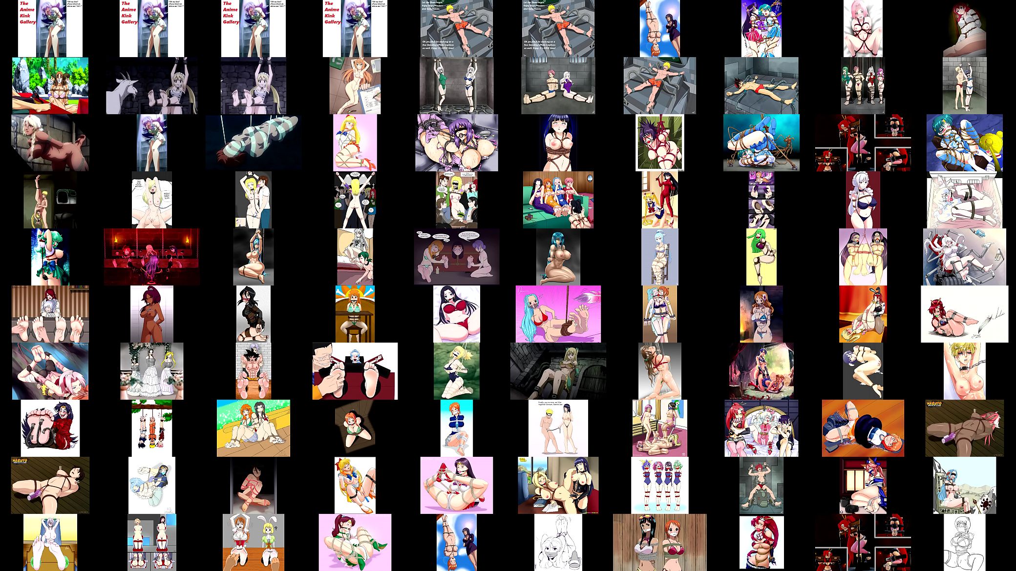Anime Kink Gallery 预览图