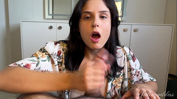 Naughty Secretary Gives Boss the Blowjob and Swallows All
