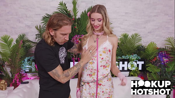 Blonde Babe Emily Jade Likes To Suck Bryan Gozzling's Ass & Big Cock!