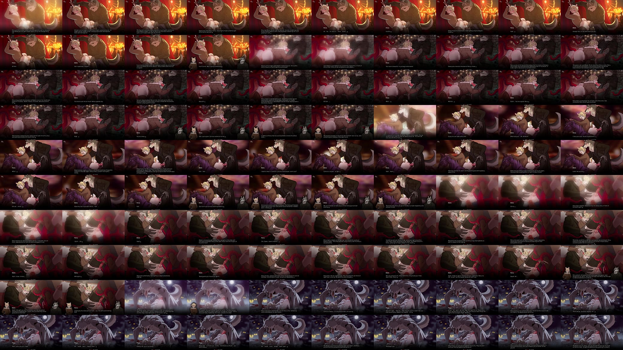 Furry Shades of Gay (Dark Carnival) All Sex Scenes 预览图