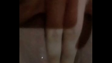 Asmr of wet, creamy, thick pussy