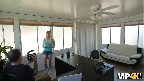 VIP4K. Beautiful striptease dancer Allie Rae is ready for sex