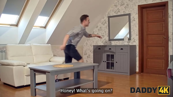DADDY4K. The best cure for claustrophobia is StepDaddy’s big cock