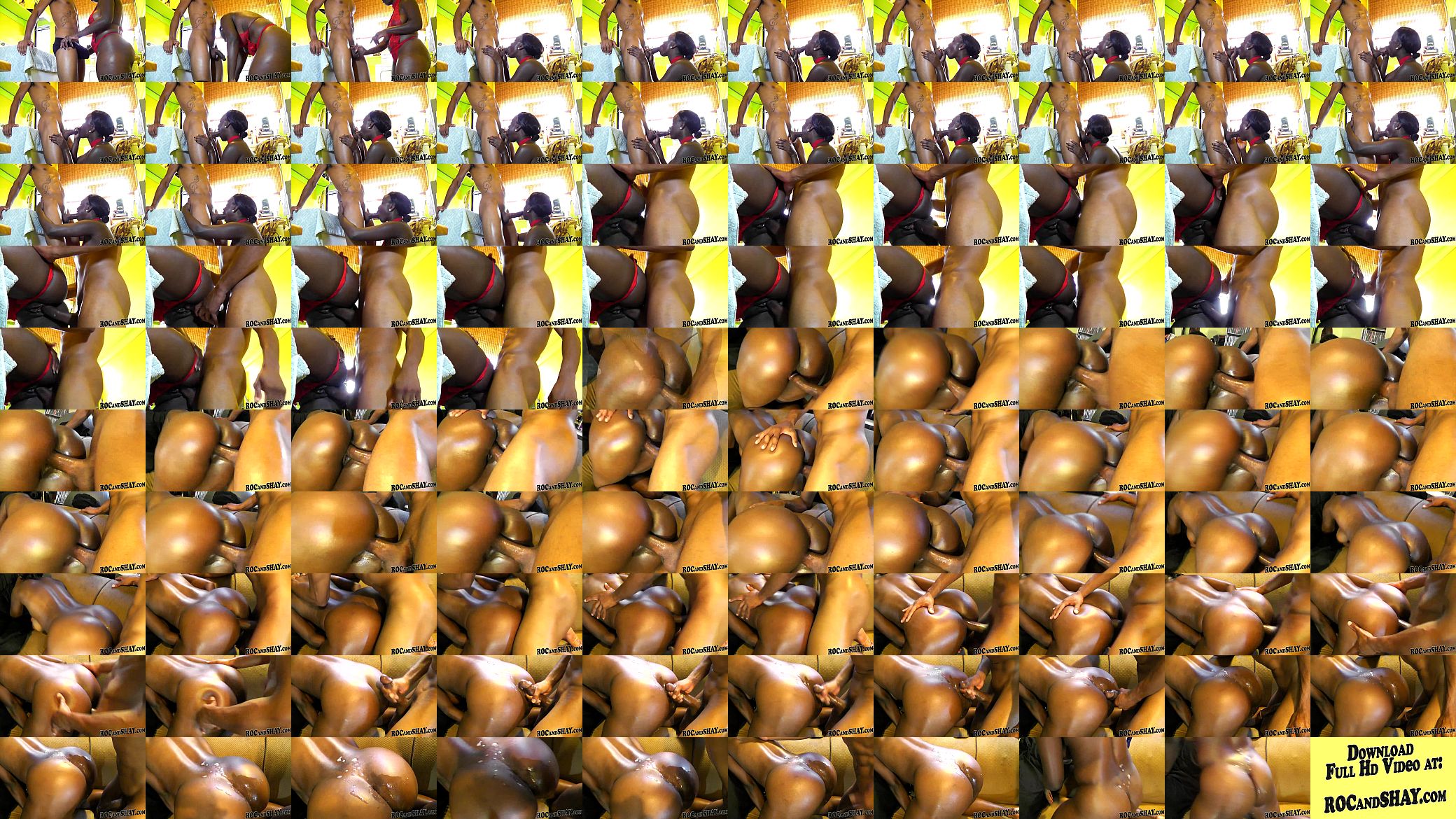 SEXY BLACK GIRL FUCKS WITH HER SHAKING BOOTY 预览图