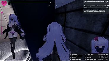 Manaka SFM Fan Chat (Modded Gameplay)
