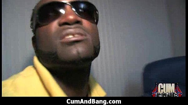 Ebony Hottie Gangbang And Facefuck 28