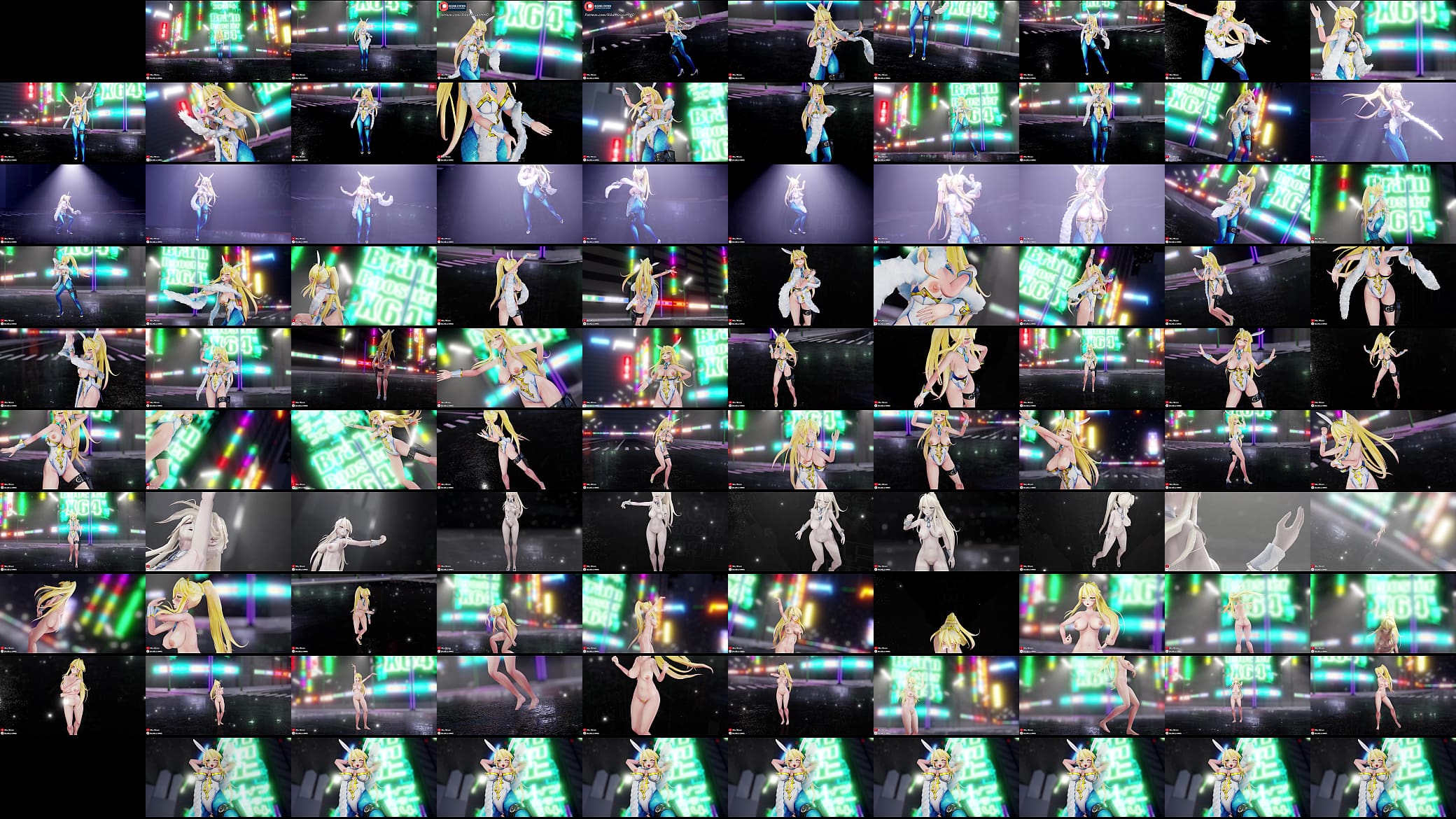MMD R18】 Altria Ruler Fate MMD by Rika Mizuno 预览图