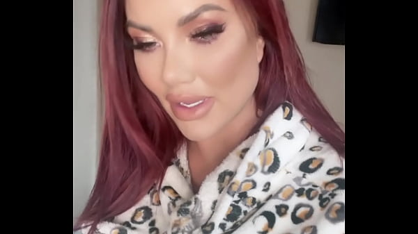 Horny Savanah Storm Fucks Herself and Squirts on Clear Chair