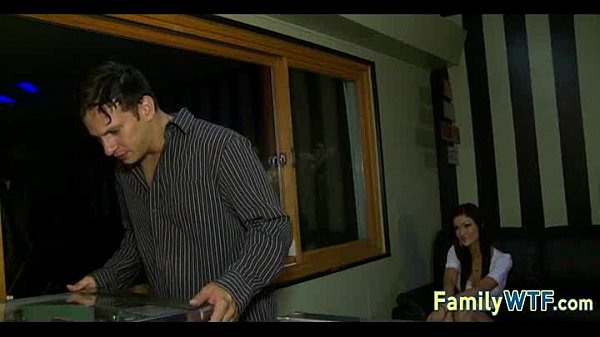 step Mom and daughter threesome 0450