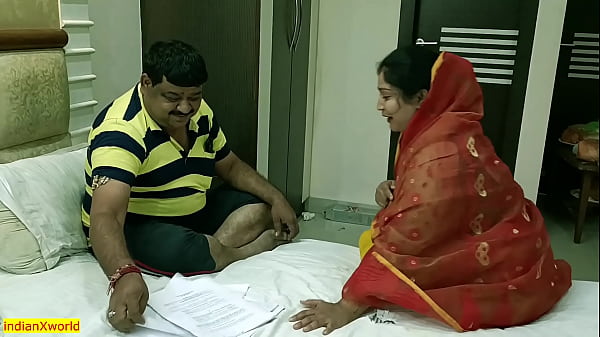 Middle aged Husband Penis Standing Problem! Hot wife Worried! Desi Erotic Sex