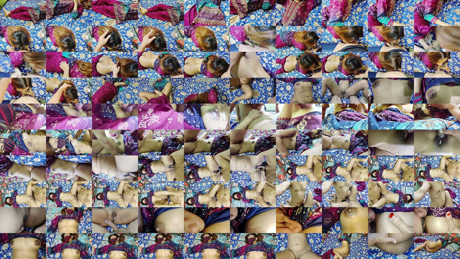 Desi Pakistani Husband wife- Roleplay Jija Sali Ko Lun K Choopay Lagwa Raha hai 预览图