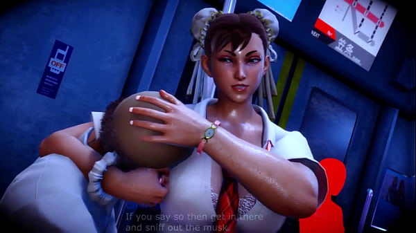 Street fighter-Chun Li ( Part 02) - Hentai 3d 102