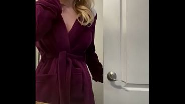 Alix Lynx’s Hidden Spy Cam: Lotion Slip &amp; Secret Touch 10 sec