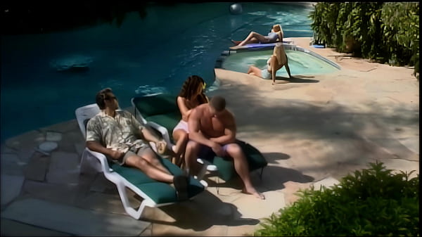 Cherry Rain In A Hammock Sex Scene