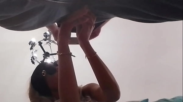 Perfect MILF blowjob with massive cum swallow