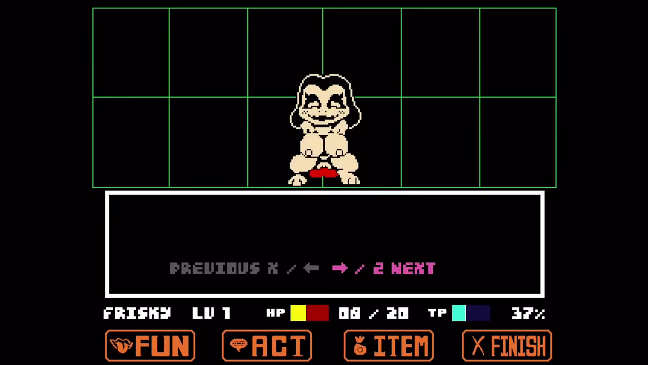 Under(her)tail Demo gameplay