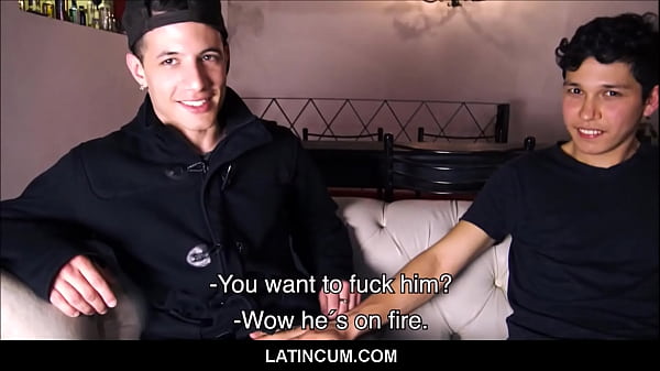 Two Twink Spanish Latino Boys Get Paid To Fuck ...