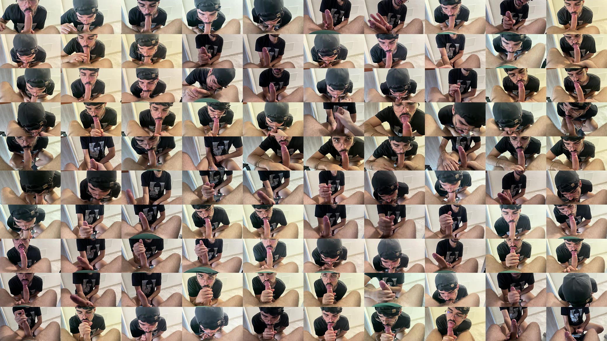 making my friend hard cock cum in my mouth 预览图