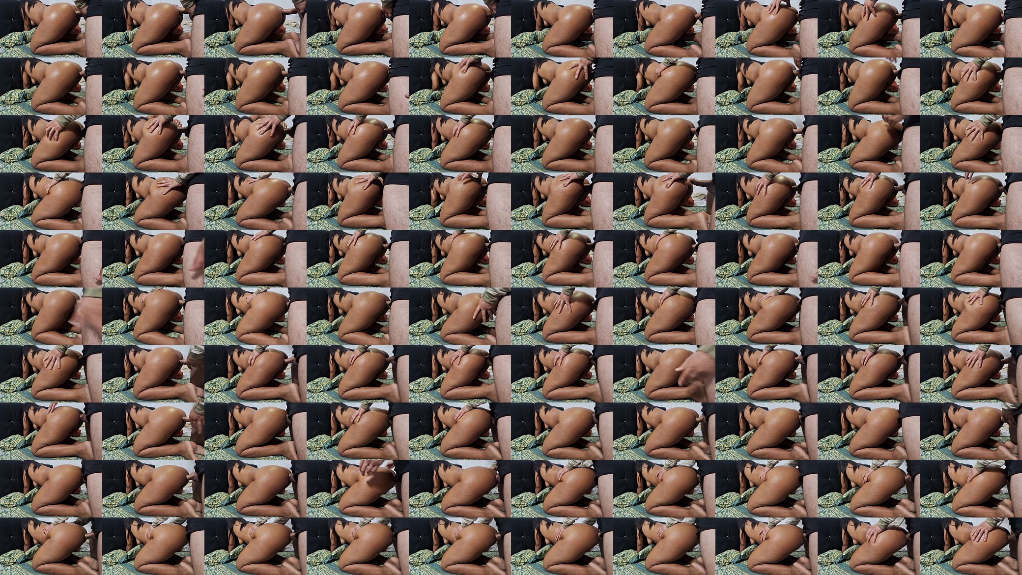 Increible como una puta puede tener el culo tan grande y amar el anal 预览图