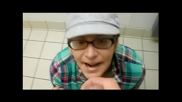Amateur wife compilation facials public bathroom   threesome!