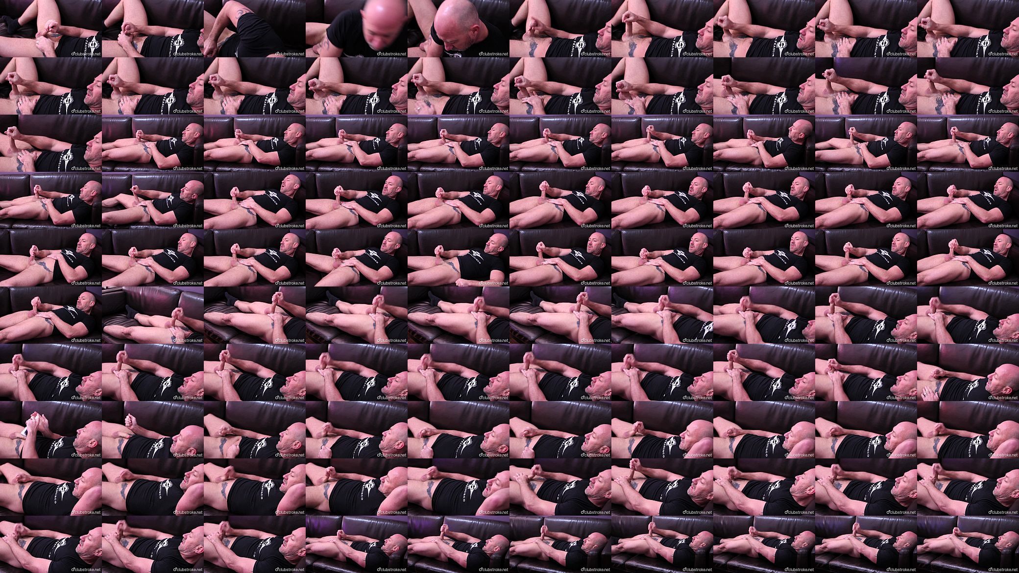 Mature Straight Blake Masturbating 预览图
