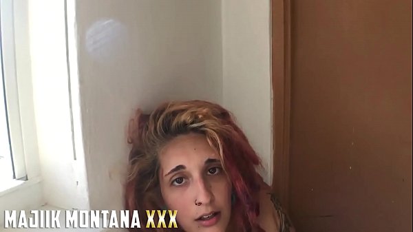 Majiik Montana Fucks Tattooed Latina Gia Lovely in South Beach Stairwell (POV)