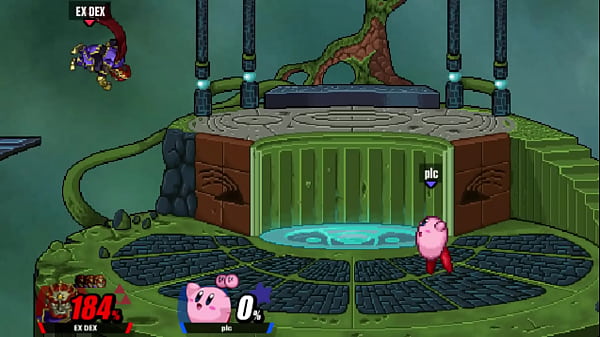 le meto santa verguiza SSF2 peleando contra plc