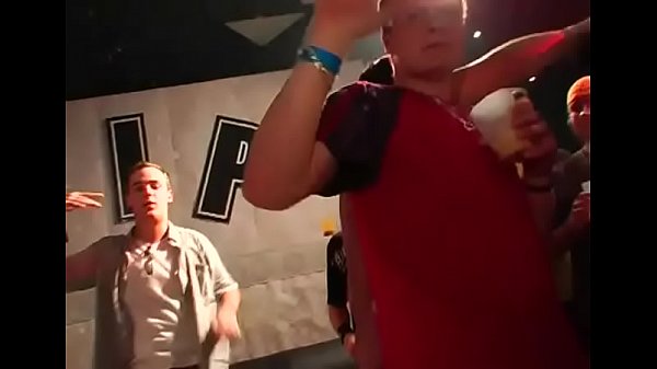 Young homosexual having some pleasure